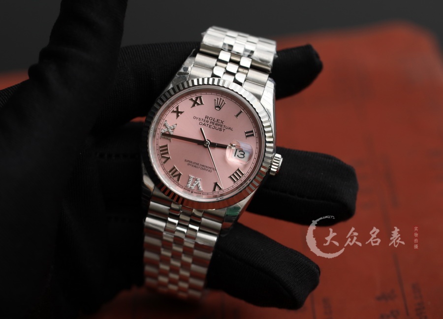 勞力士日誌型m126234-0031女裝復刻表（36mm） 第2张