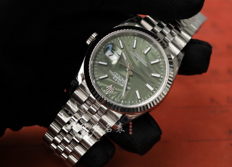 VS勞力士日誌型m126234-0047復刻表銷售（36mm） 第2张