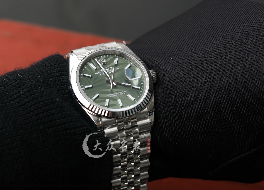 VS勞力士日誌型m126234-0047復刻表銷售（36mm） 第11张