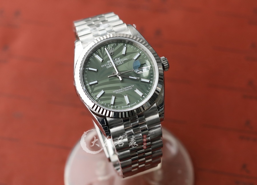 VS勞力士日誌型m126234-0047復刻表銷售（36mm） 第1张