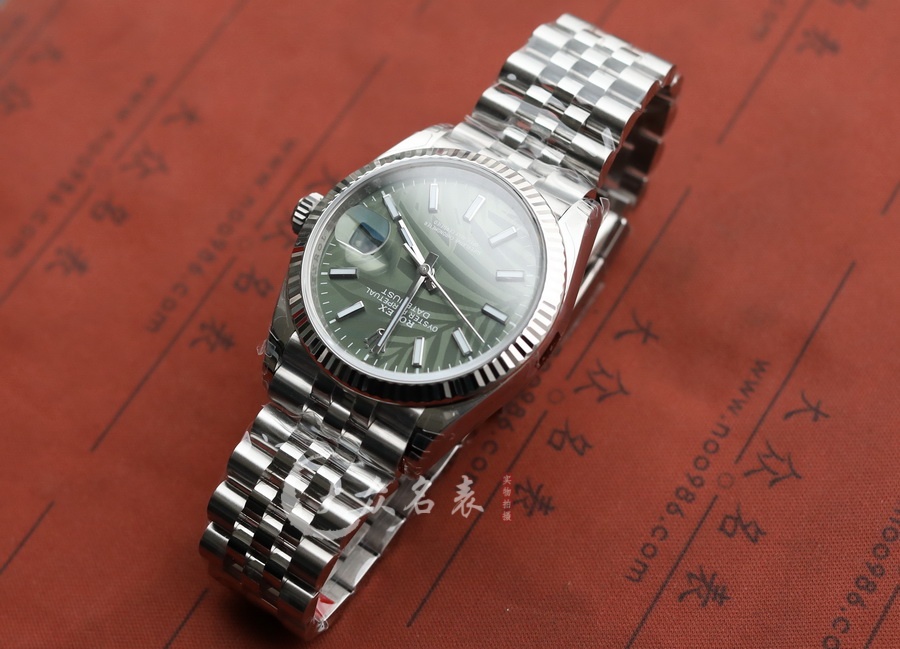VS勞力士日誌型m126234-0047復刻表銷售（36mm） 第3张