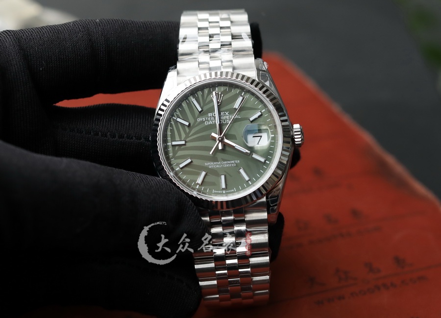 VS勞力士日誌型m126234-0047復刻表銷售（36mm） 第4张
