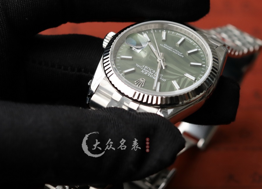 VS勞力士日誌型m126234-0047復刻表銷售（36mm） 第9张