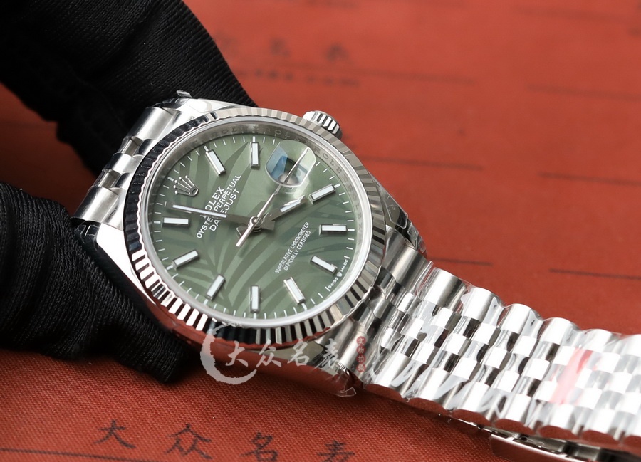 VS勞力士日誌型m126234-0047復刻表銷售（36mm） 第7张