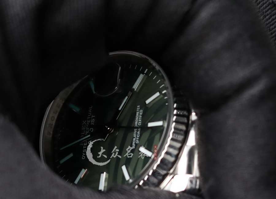 VS勞力士日誌型m126234-0047復刻表銷售（36mm） 第8张