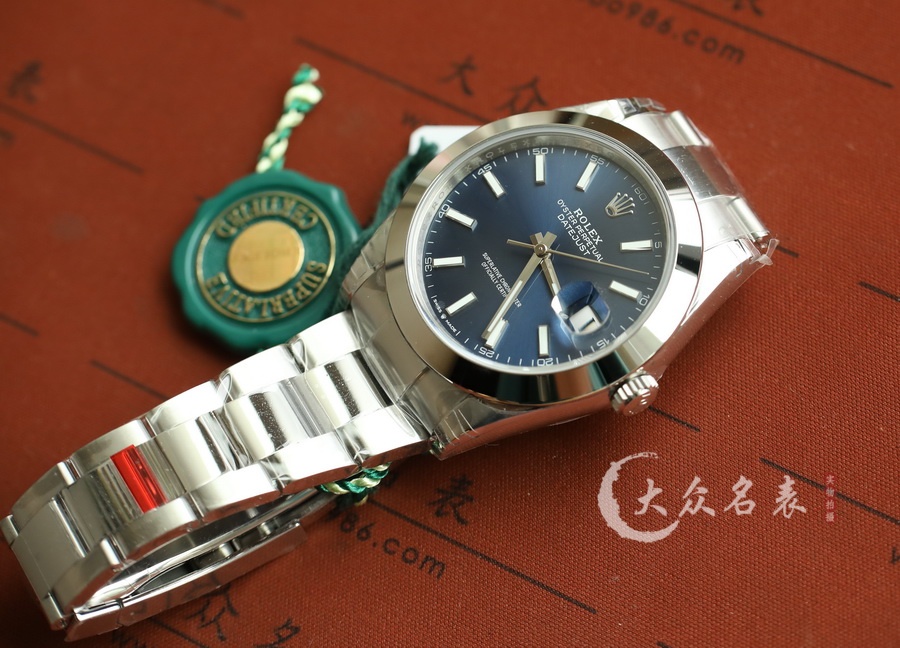 VS厂劳力士光圈日志m126300-0001复刻表销售(41mm) 第5张