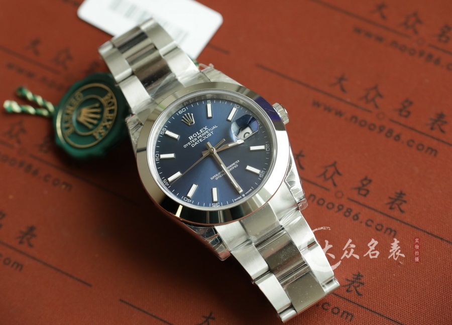VS厂劳力士光圈日志m126300-0001复刻表销售(41mm) 第1张