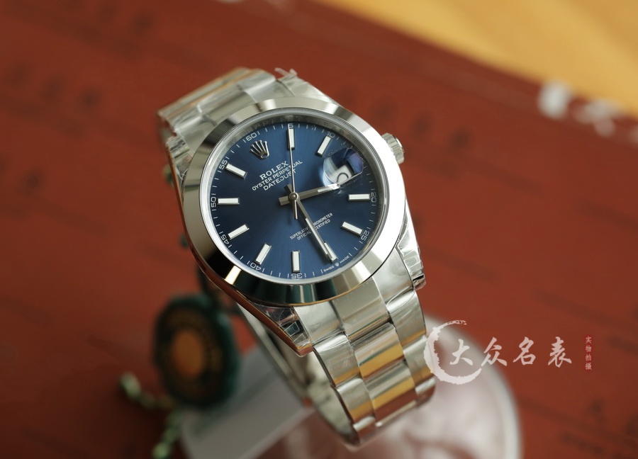 VS厂劳力士光圈日志m126300-0001复刻表销售(41mm) 第3张
