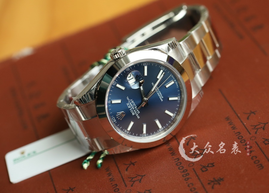 VS厂劳力士光圈日志m126300-0001复刻表销售(41mm) 第4张