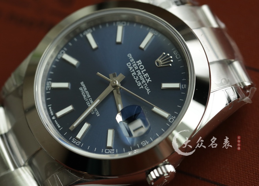 VS厂劳力士光圈日志m126300-0001复刻表销售(41mm) 第6张