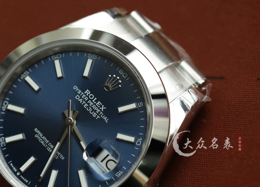 VS厂劳力士光圈日志m126300-0001复刻表销售(41mm) 第7张