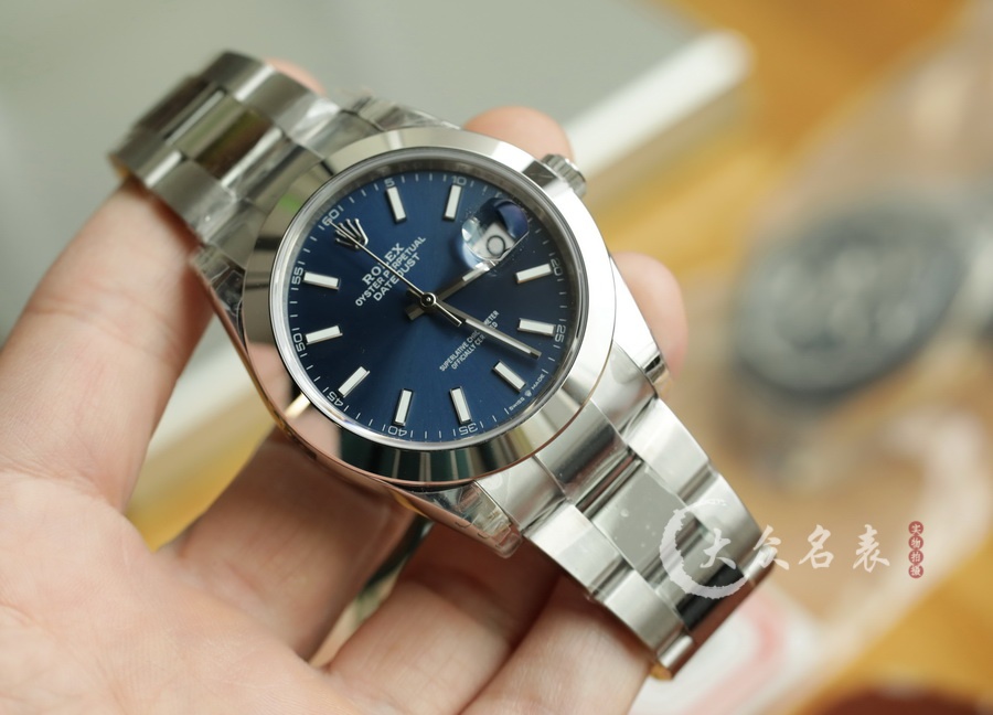 VS厂劳力士光圈日志m126300-0001复刻表销售(41mm) 第2张