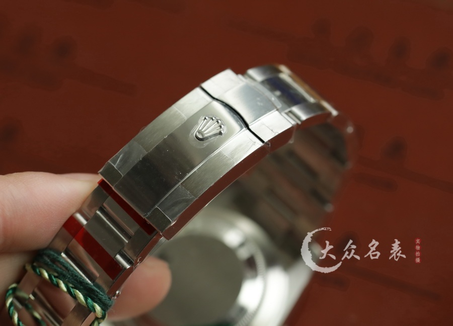 VS廠勞力士日誌m126300-0011光圈復刻表（41mm） 第13张