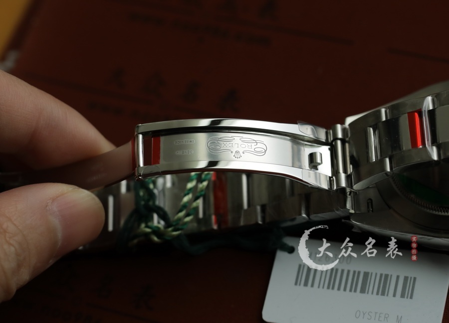VS廠勞力士日誌m126300-0011光圈復刻表（41mm） 第12张