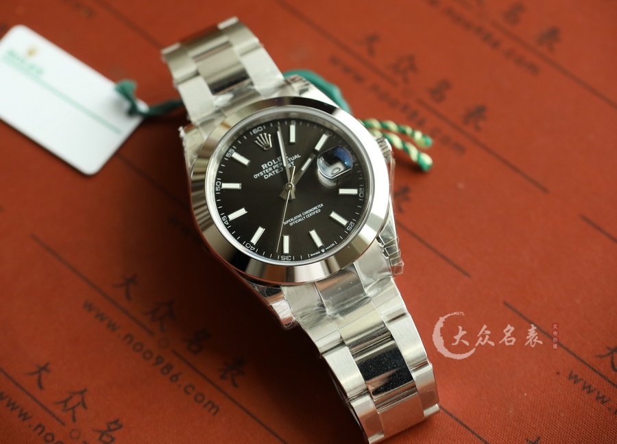 VS廠勞力士日誌m126300-0011光圈復刻表（41mm） 第1张
