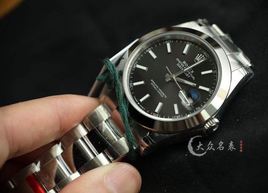VS廠勞力士日誌m126300-0011光圈復刻表（41mm） 第5张