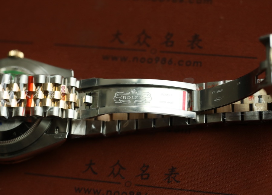 C廠/Clean廠勞力士日誌型m126333-0006復刻男表（41mm） 第13张