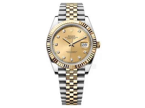 C廠/Clean廠勞力士日誌型m126333-0012復刻男表（41mm）