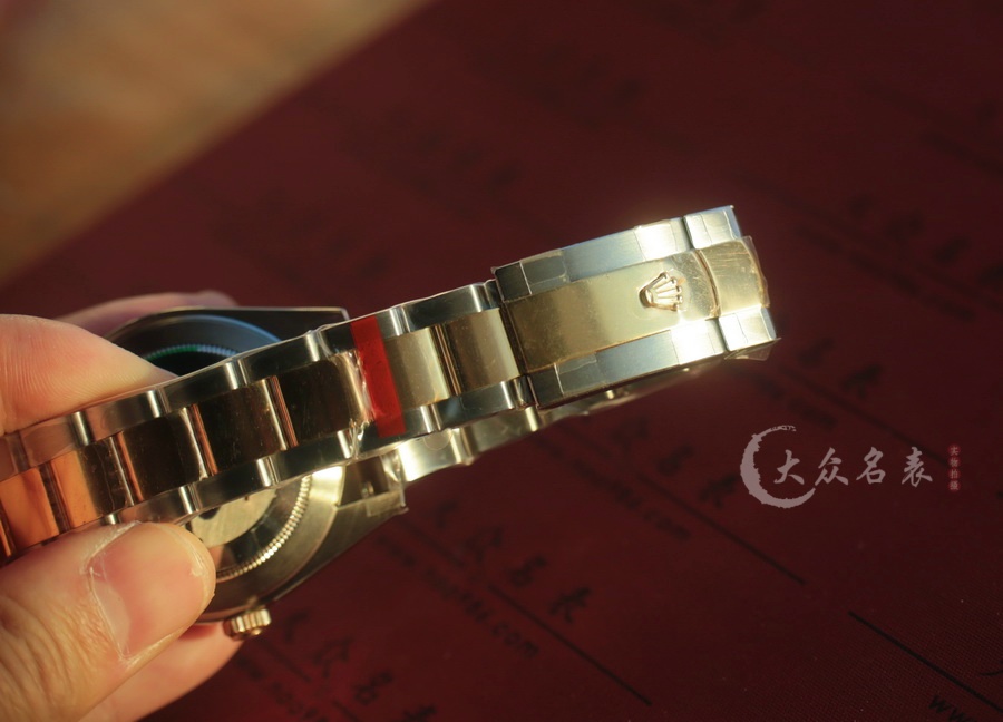 C廠/Clean廠勞力士日誌型m126333-0020復刻表銷售（41mm） 第13张