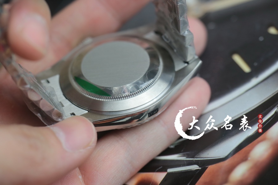 C廠/Clean廠勞力士日誌m126334-0012黑面鑲鉆（41mm） 第8张