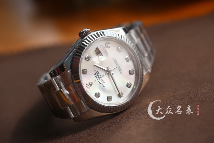 C廠/Clean廠勞力士日誌m126334-0020貝殼面（41mm） 第6张