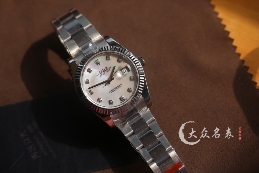 C廠/Clean廠勞力士日誌m126334-0020貝殼面（41mm） 第5张