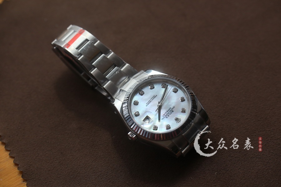 C廠/Clean廠勞力士日誌m126334-0020貝殼面（41mm） 第8张