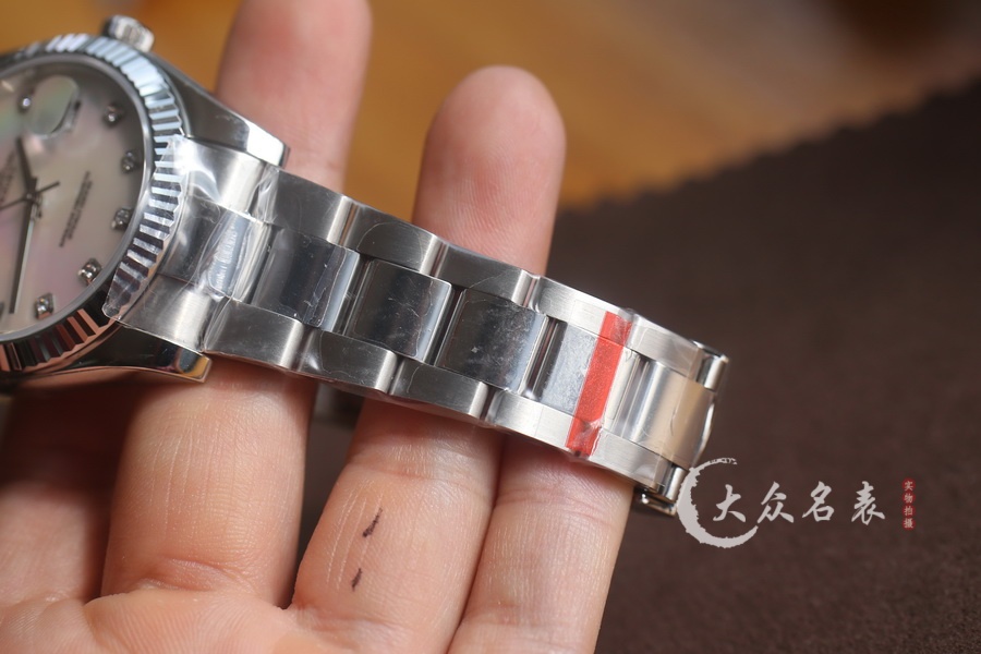 C廠/Clean廠勞力士日誌m126334-0020貝殼面（41mm） 第12张