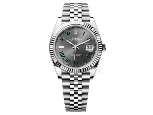 C廠/Clean廠勞力士日誌型m126334-0022復刻表(綠羅)（41mm）