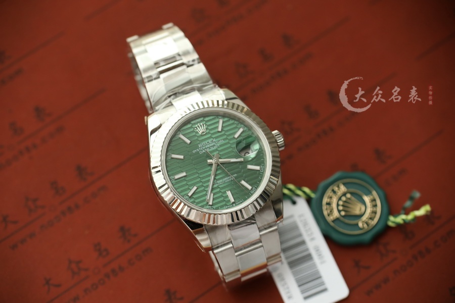 VS廠勞力士日誌型m126334-0029復刻表（41mm） 第2张