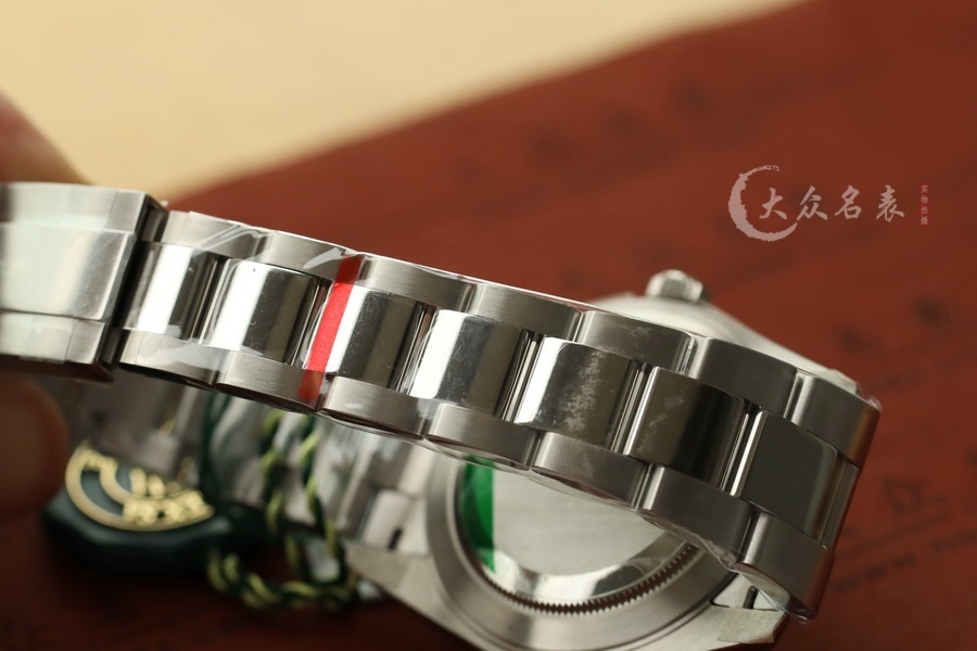VS廠勞力士日誌型m126334-0029復刻表（41mm） 第11张