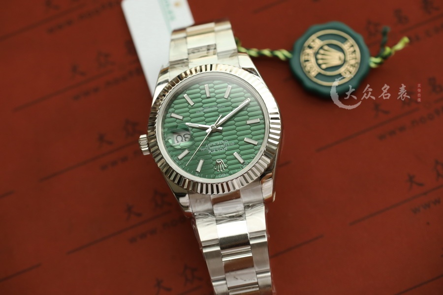 VS廠勞力士日誌型m126334-0029復刻表（41mm） 第4张