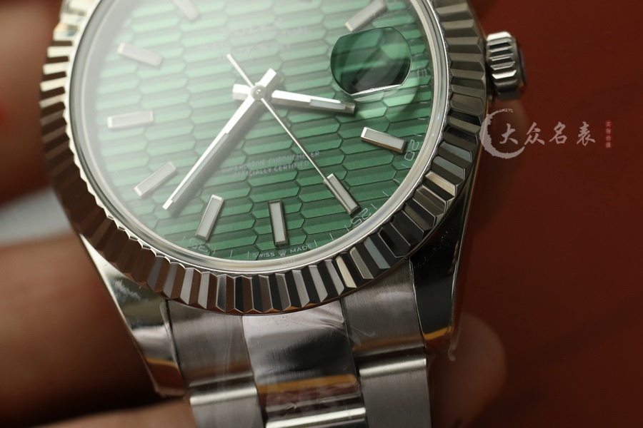 VS廠勞力士日誌型m126334-0029復刻表（41mm） 第9张