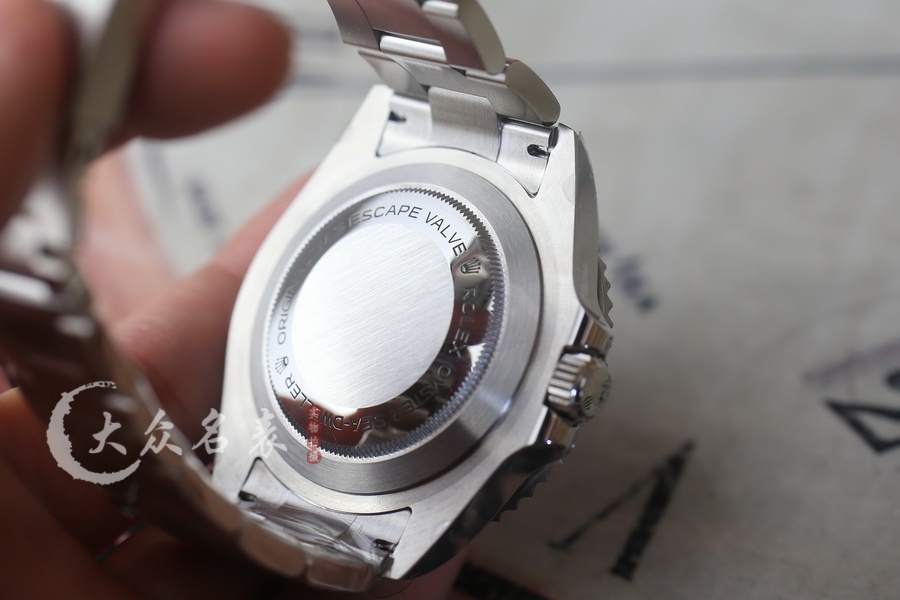 VS廠勞力士海使型m126600-0001復刻表（單紅鬼王）（43mm） 第9张
