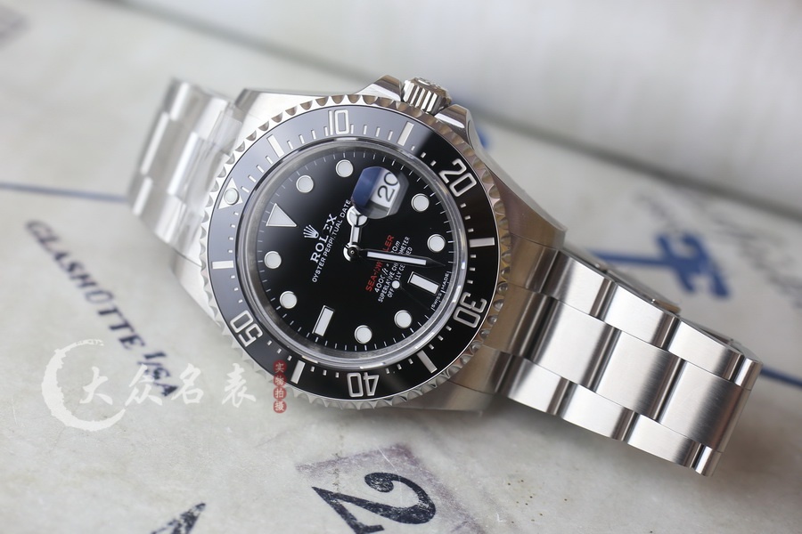 VS廠勞力士海使型m126600-0001復刻表（單紅鬼王）（43mm） 第4张