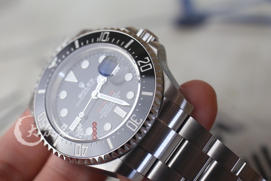 VS廠勞力士海使型m126600-0001復刻表（單紅鬼王）（43mm） 第7张