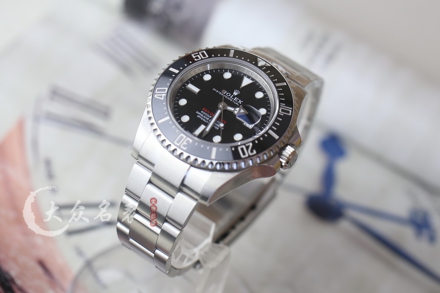 VS廠勞力士海使型m126600-0001復刻表（單紅鬼王）（43mm） 第1张
