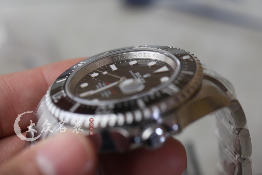VS廠勞力士海使型m126600-0001復刻表（單紅鬼王）（43mm） 第8张