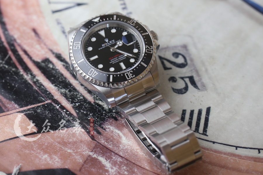 VS廠勞力士海使型m126600-0001復刻表（單紅鬼王）（43mm） 第5张