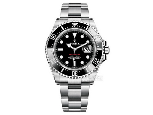 VS廠勞力士海使型m126600-0001復刻表（單紅鬼王）（43mm）