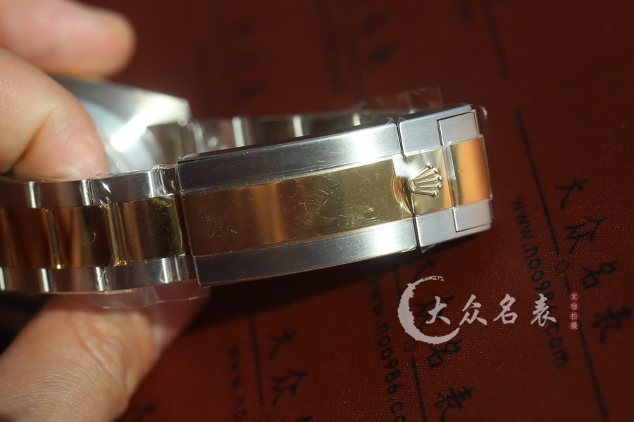 VS廠勞力士海使型m126603-0001間金復刻表（43mm） 第15张
