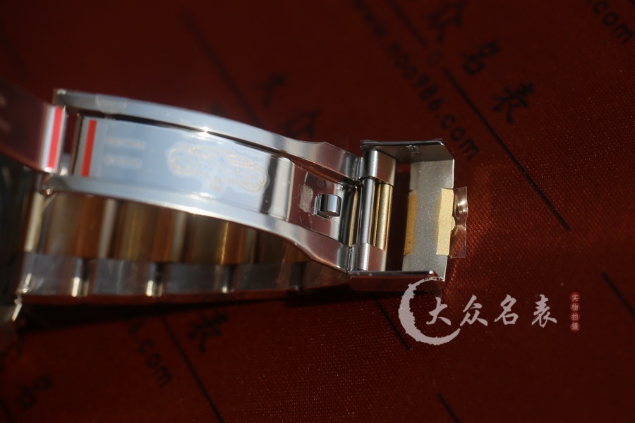 VS廠勞力士海使型m126603-0001間金復刻表（43mm） 第14张