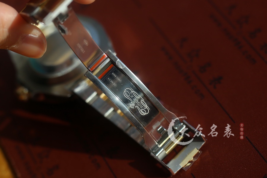 VS廠勞力士海使型m126603-0001間金復刻表（43mm） 第13张