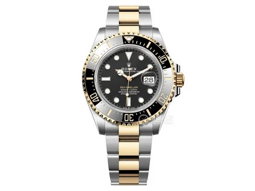 VS廠勞力士海使型m126603-0001間金復刻表（43mm）