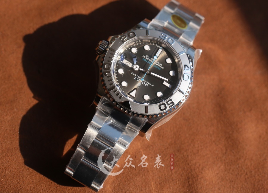 VS廠勞力士灰遊艇3235機芯復刻表介紹（40mm） 第2张