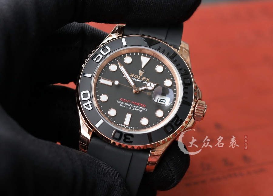 VS厂劳力士金游艇3235机芯复刻表销售（40mm） 第6张