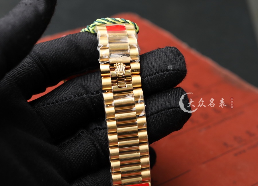 勞力士星期日歷型m128238-0069(煙熏綠)復刻表（36mm） 第10张