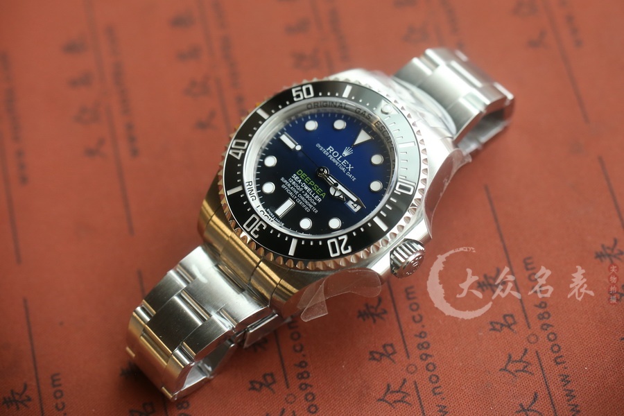 C+勞力士漸變鬼王復刻表銷售（44mm） 第4张