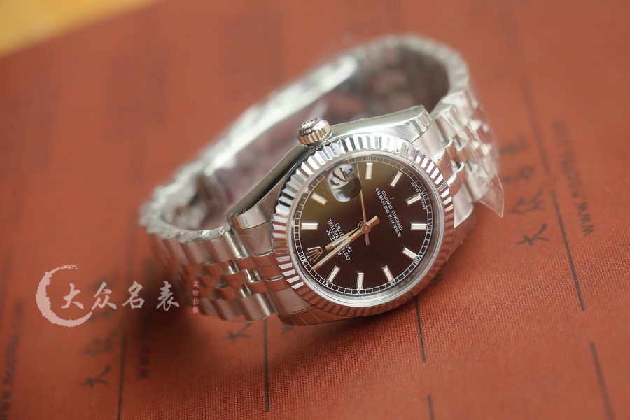 勞力士日誌型系列m178274-0004女士復刻表（31mm） 第4张