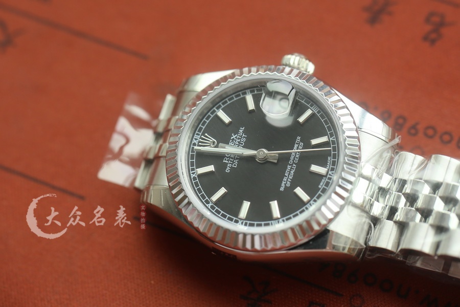 勞力士日誌型系列m178274-0004女士復刻表（31mm） 第6张